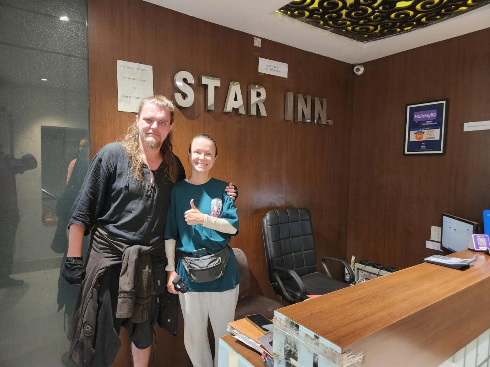 Hotel Star Inn Ganganagar Exterior photo