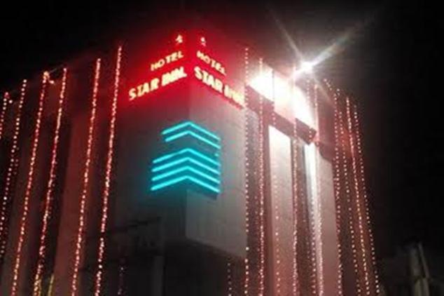 Hotel Star Inn Ganganagar Exterior photo